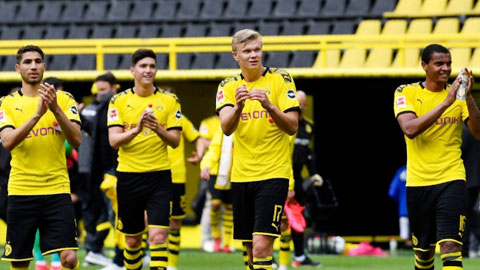 Cầu thủ Dortmund tiếp tục giảm lương