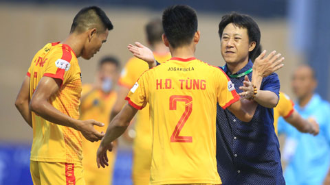 Thanh Hóa FC: Đình Tùng, Văn Thắng & sự  hồi sinh của những biểu tượng