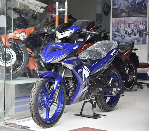 Yamaha Exciter 150 phiên bản giới hạn tại Việt Nam giá 48 triệu đồng  Xe  máy