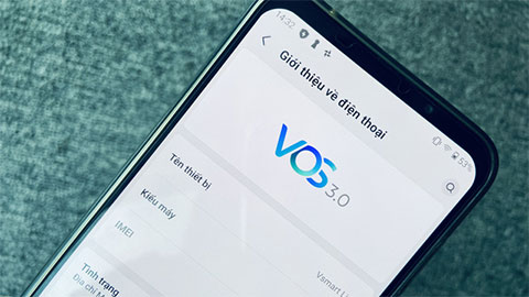 Vsmart tung ra VOS 3.0 trên nền Android 10 với nhiều cải tiến