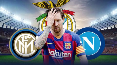 Inter, Napoli và những đội bóng khiến Messi 'tắt điện'