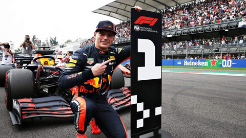 Tay đua F1 Max Verstappen: 'Càng có nhiều đối thủ, tôi càng hưng phấn'