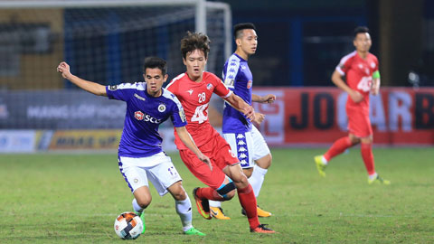 19h15 tối nay, trực tiếp Viettel vs Hà Nội FC