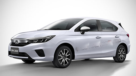  La versión hatchback de Honda City viene con muchas mejoras valiosas, haciendo que Toyota Yaris,