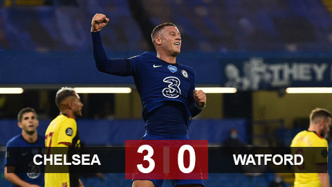 Barkley thăng hoa, Chelsea đẩy M.U ra khỏi top 4