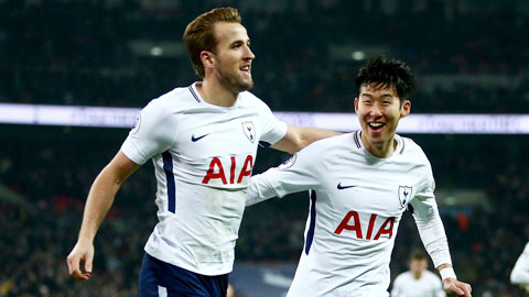 Bộ đôi Son (phải) và Kane sẽ mang lại chiến thắng cho chủ nhà Tottenham trước đối thủ khó chịu Everton