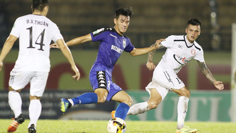 Trực tiếp TP.HCM vs Becamex Bình Dương, 19h15 tối nay