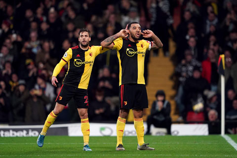 Với lợi thế sân nhà, Watford sẽ giành trọn 3 điểm trước Norwich