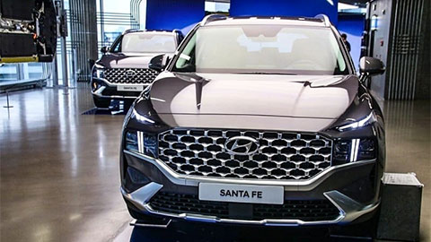Hyundai SantaFe N Performance Kit 2021 xuất hiện với kiểu dáng hầm hố, giá 'ngon' khiến fan mê mẩn