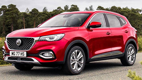 MG HS - đối thủ giá mềm của Honda CR-V, Mazda CX-5, Hyundai Tucson sắp về VN