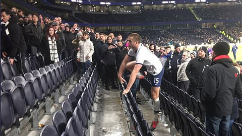 Sao Tottenham trả giá đắt cho hành động dại dột 'solo' với fan