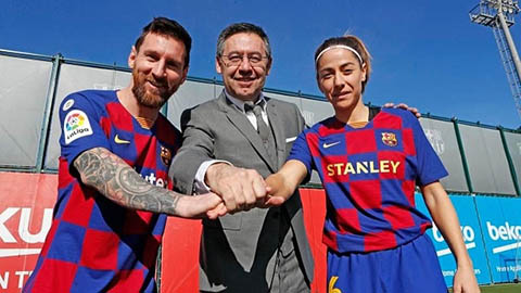 Chủ tịch Bartomeu nói gì về phần đời còn lại của Messi ở Barca? Chủ tịch Bartomeu nói gì về phần đời còn lại của Messi ở Barca?