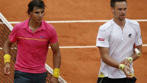 Tay vợt hạ Nadal ở Roland Garros 2009 từng tìm cách tự sát