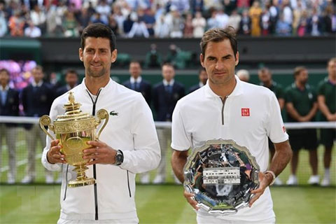 Djokovic hạ Federer sau năm set kịch tính để đăng quang vô địch Wimbledon 2019