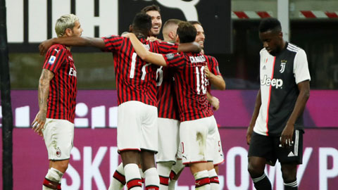 Milan ngược dòng hạ Juventus: Chiến thắng danh dự của Stefano Pioli