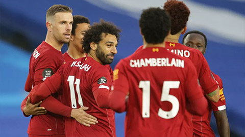 Liverpool đạt mốc 30 trận thắng trong 1 mùa nhanh nhất lịch sử VĐQG Anh