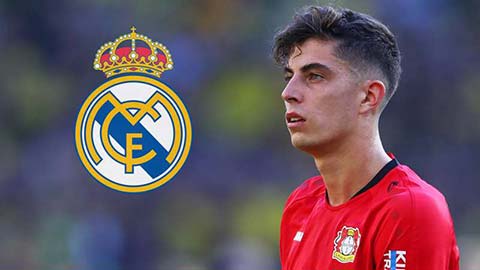 Huyền thoại Đức khẳng định Havertz là dành cho Real Madrid Huyền thoại Đức khẳng định Havertz là dành cho Real Madrid