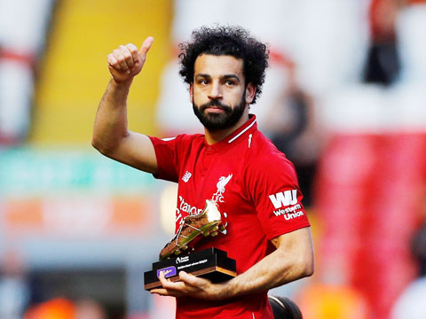 Mohamed Salah (Liverpool) - 19 bàn