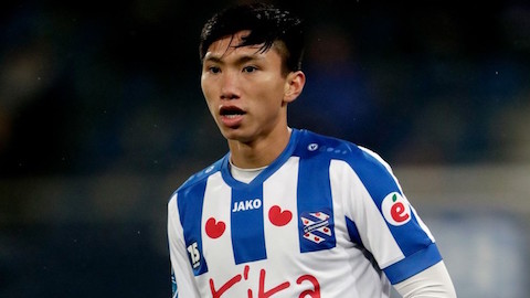 Heerenveen: Muốn có Văn Hậu nhưng không đủ tiền trả lương Heerenveen: Muốn có Văn Hậu nhưng không đủ tiền trả lương