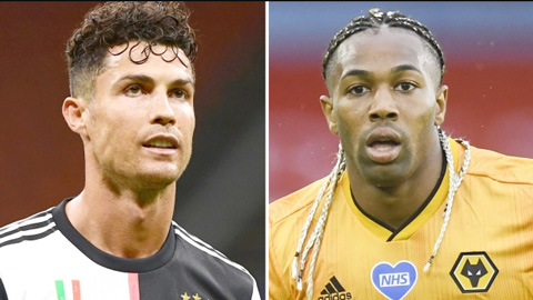 Tin giờ chót 10/7: Juventus muốn đưa 'Quái thú' của Wolves về hỗ trợ Ronaldo