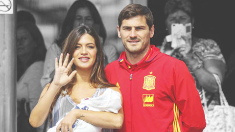 Những chuyện tình nên duyên nhờ World Cup của Casillas và Pique 