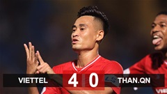 Viettel 4-0 Hải Phòng: Viettel lọt vào top 3 Viettel 4-0 Hải Phòng: Viettel lọt vào top 3