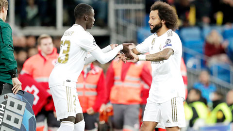 Real Madrid: Marcelo nghỉ 3 tuần, Mendy sẵn sàng thay thế