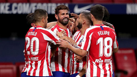 Simeone đang hồi sinh một Atletico ở những ngày tươi đẹp nhất