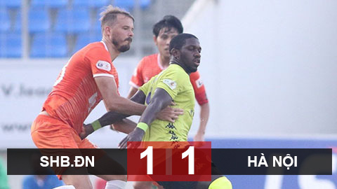 SHB.ĐN 1-1 Hà Nội: Quang Hải ra sân, Hà Nội thoát thua trước Đà Nẵng SHB.ĐN 1-1 Hà Nội: Quang Hải ra sân, Hà Nội thoát thua trước Đà Nẵng