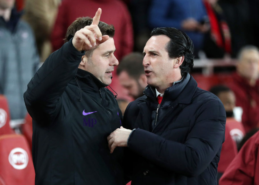 Poch và Emery có khá nhiều điểm tương đồng khi cùng dẫn dắt 2 CLB ở Bắc London