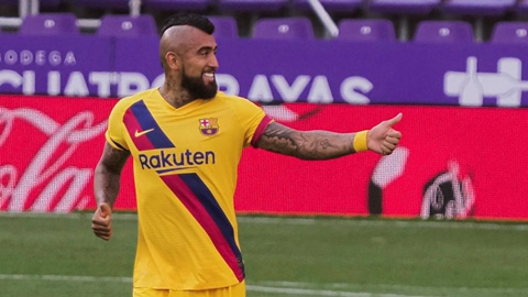 Arturo Vidal: 'Gà son' số một La Liga