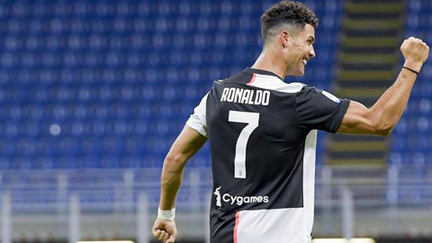 Ronaldo cam kết tương lai với Juventus, dập tắt tin đồn sang PSG