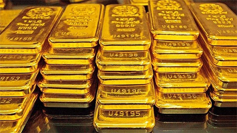 Giá vàng hôm nay 13/7: Bật tăng mạnh trở lại
