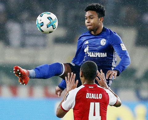 McKennie chính là điểm sáng hiếm hoi của Schalke trong một mùa giải đáng quên