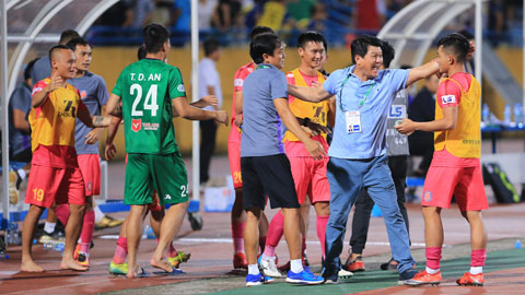 HLV Vũ Tiến Thành: 'Sài Gòn FC chưa nghĩ đến mục tiêu vô địch'