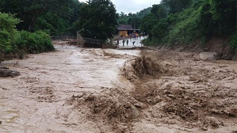 Dự báo thời tiết hôm nay 14/7: Nguy cơ lũ quét, sạt lở đất khu vực miền núi phía Bắc