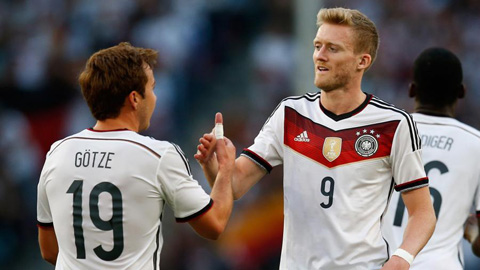 Hai nhà vô địch World Cup, Goetze và Scherle bị Dortmund thanh lý hợp đồng