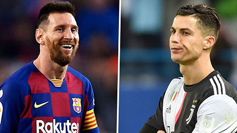 Messi 'vô hại' 3 mùa cũng vẫn có hiệu suất tốt hơn Ronaldo