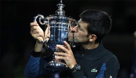 Djokovic đã có ba lần vô địch US Open, vào các năm 2011, 2015 và 2018