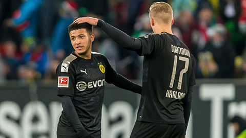 Dortmund: Sancho và Haaland, giỏi nhưng chưa ngoan