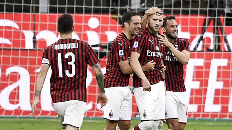Milan quyết giành vé dự Europa League