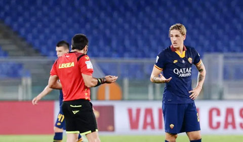 HLV Fonseca không hài lòng về thái độ của Zaniolo trong trận gặp Verona