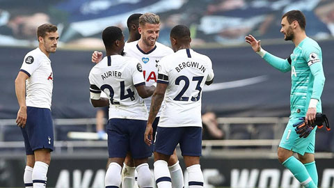 Tottenham đánh bại Newcastle với tỷ số 3-1: Spurs lại mơ về châu Âu 