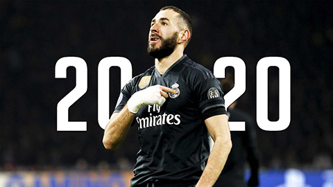 Benzema là số 1, là duy nhất