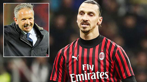 Milan vs Bologna: Ngày Ibrahimovic gặp lại bạn cũ Mihajlovic