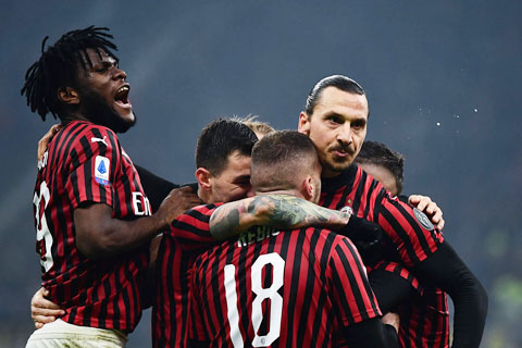 Milan vẫn phải chiến đấu để giữ vị trí dự Europa League mùa tới