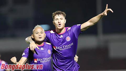 Sài Gòn FC trở thành đội đầu tiên trụ hạng V.League 2020