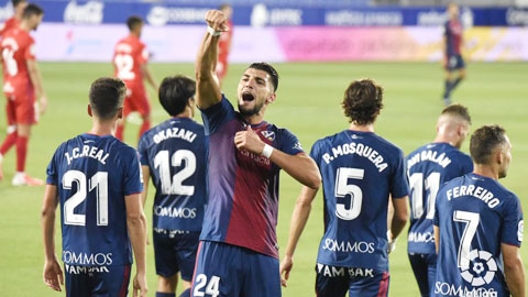 La Liga đón tân binh Huesca