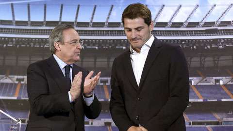 Casillas sắp trở lại Bernabeu ở vị trí Zidane từng đảm nhiệm