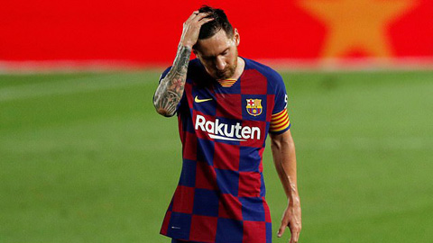 Đồng đội cũ cảm thông với cơn điên của Messi